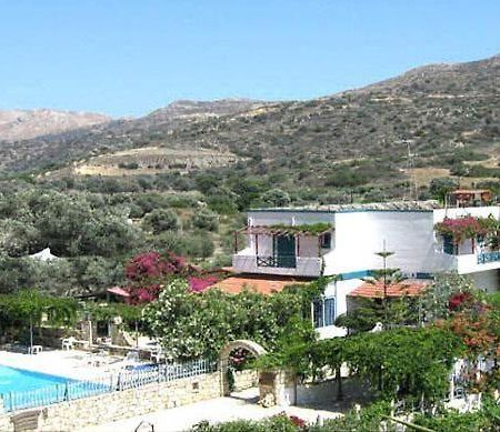 Armonia Hotel Matala  Bagian luar foto