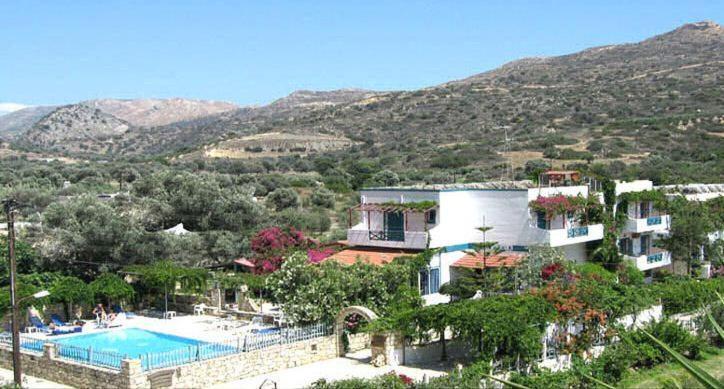 Armonia Hotel Matala  Bagian luar foto