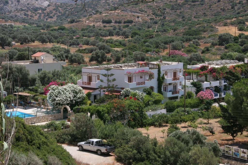Armonia Hotel Matala  Bagian luar foto