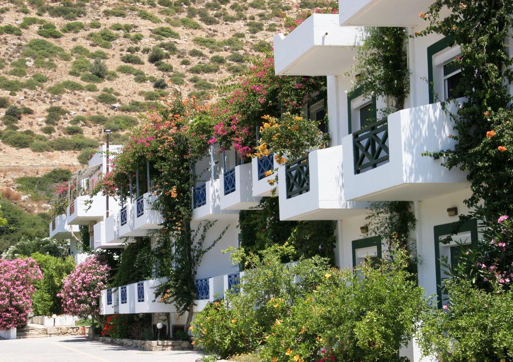 Armonia Hotel Matala  Bagian luar foto
