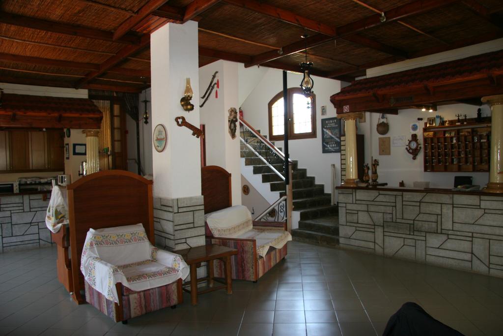 Armonia Hotel Matala  Bagian luar foto