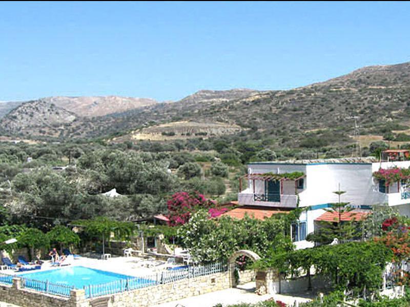 Armonia Hotel Matala  Bagian luar foto