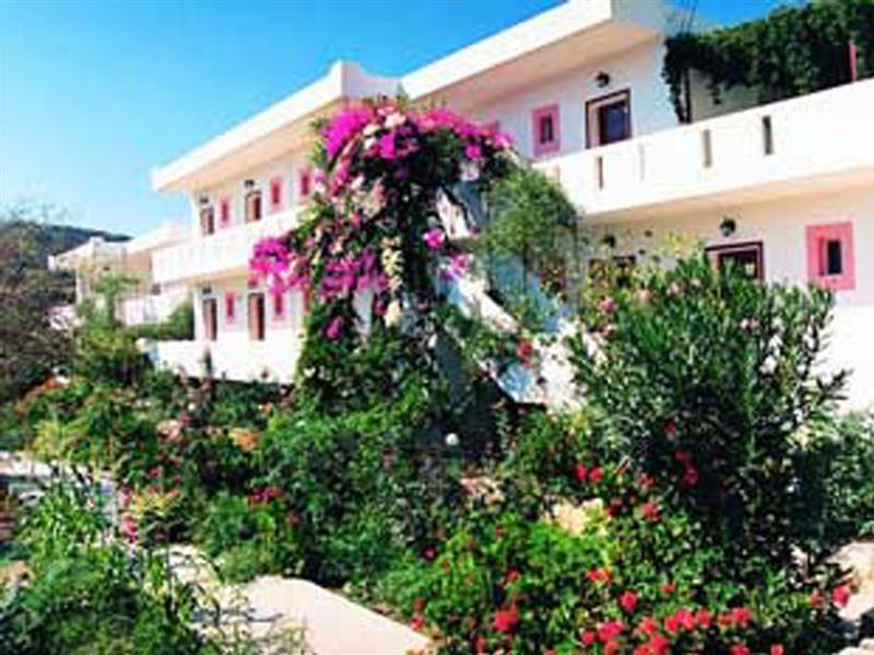 Armonia Hotel Matala  Bagian luar foto