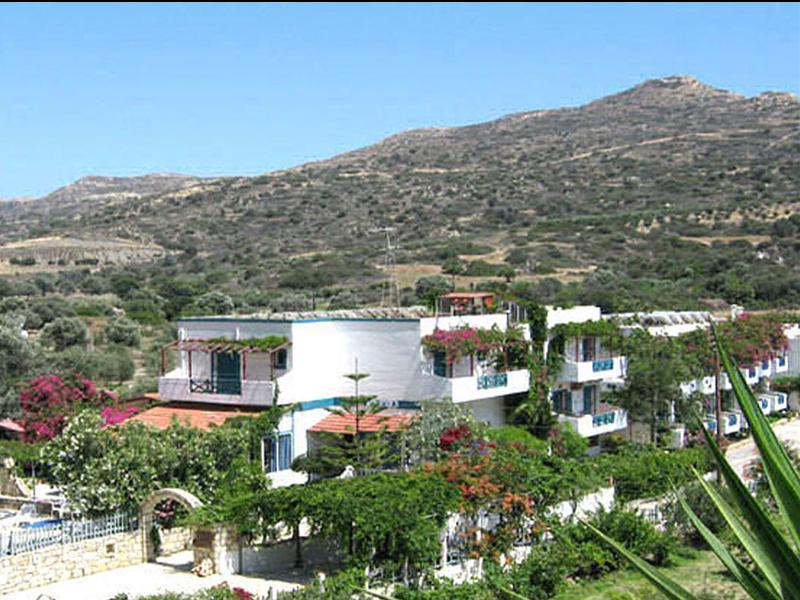Armonia Hotel Matala  Bagian luar foto